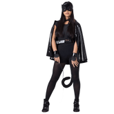 Black Cat Costume - Teens and Adults